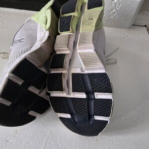 On cloud, cloud flyers. Womens size 8.5